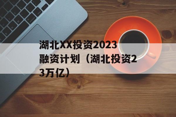 XXͶ2023ʼƻͶ23ڣ