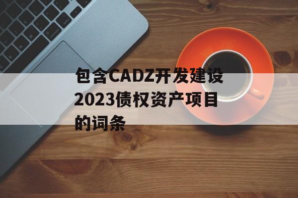 CADZ2023ծȨʡĿĴ