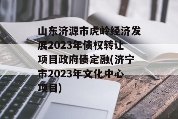 ɽԴл뾭÷չ2023ծȨתĿծ(2023ꡩĻĿ)