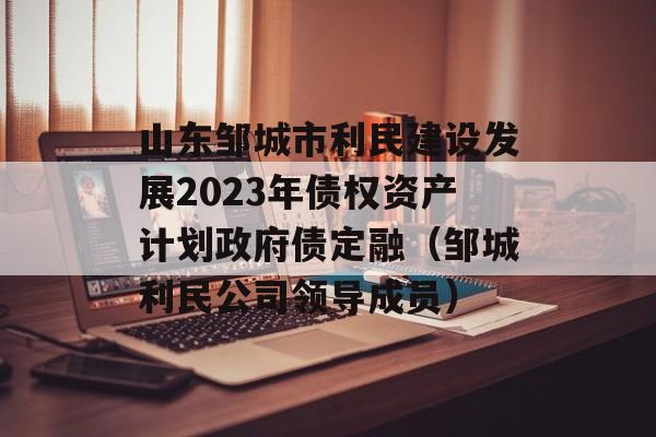 ɽ޳跢չ2023ծȨʲƻծڣިy˾쵼Ա