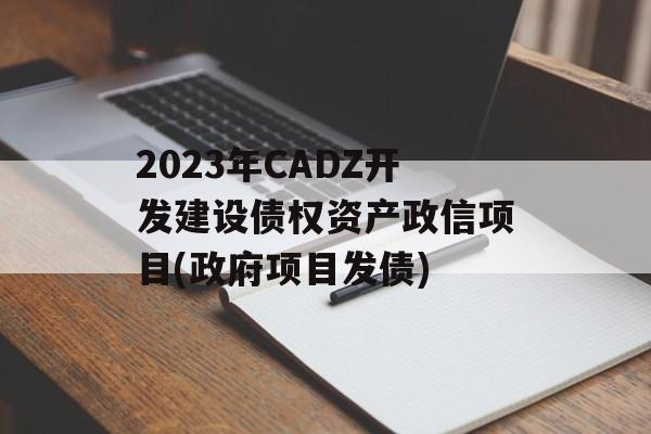 2023CADZծȨʲĿ(Ŀծ)