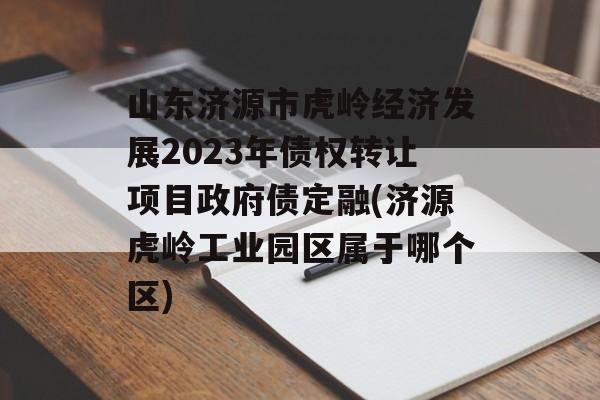 ɽ|Դл뾭è跢չ2023ծȨתĿծ(Դ빤ҵ԰ĸ)